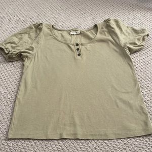 Madewell blouse - Medium EUC. Worn once.